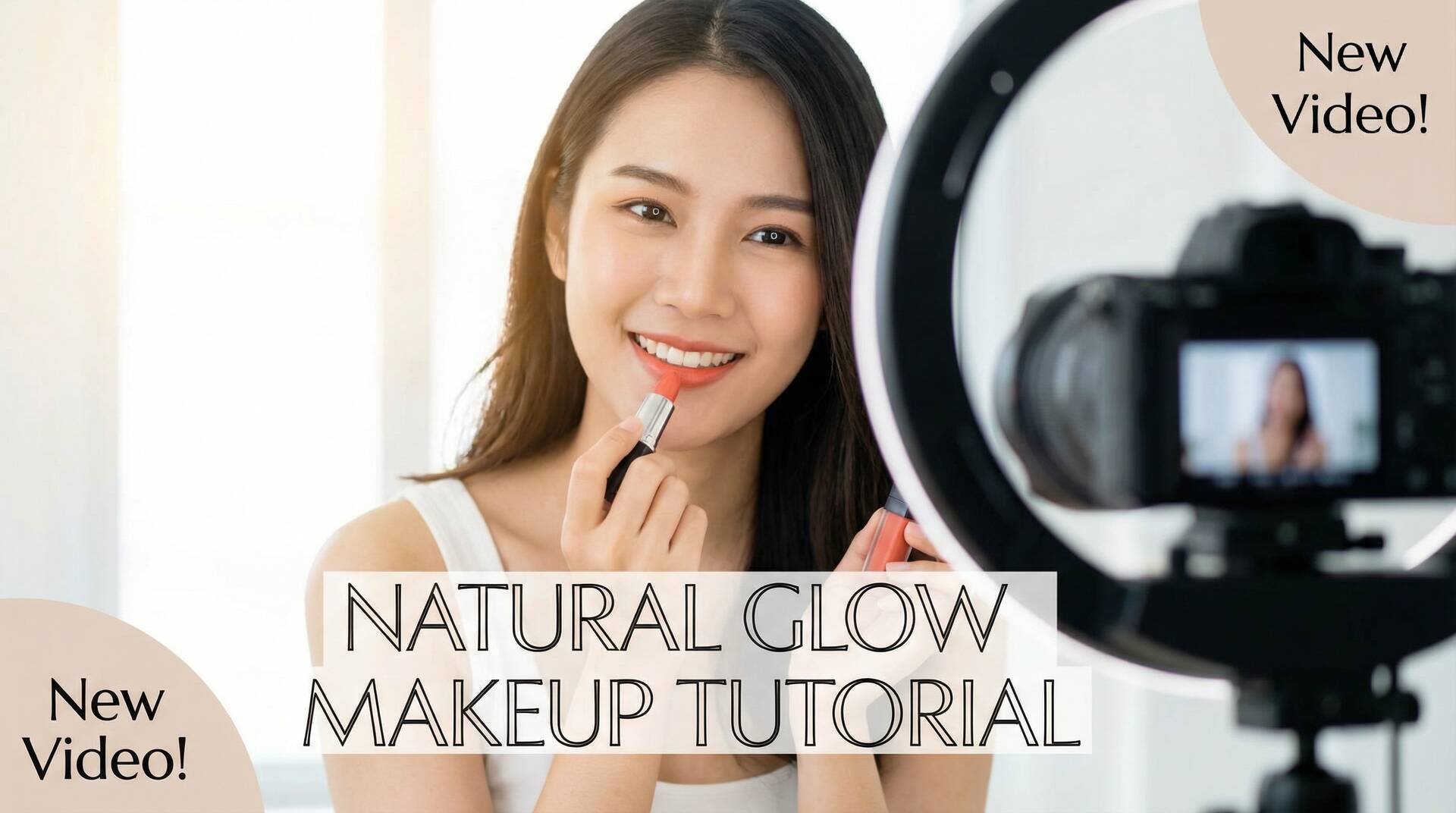 国产视频美妆视频